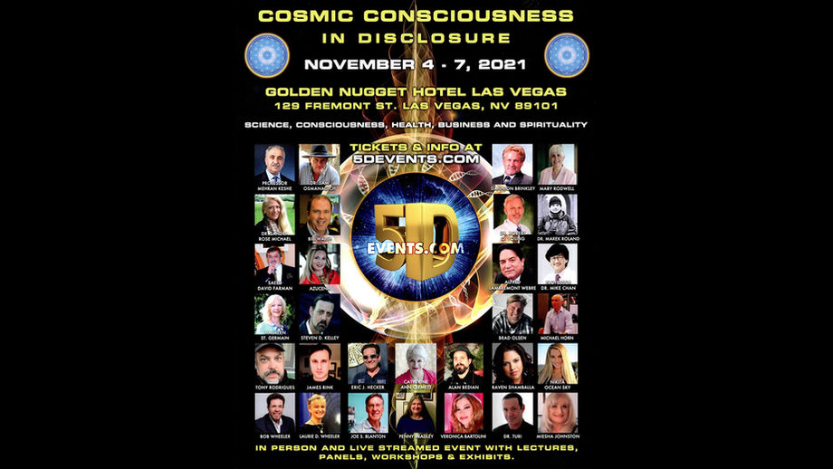 Cosmic Consciousness Conference, Las Vegas - Keynote 2021
